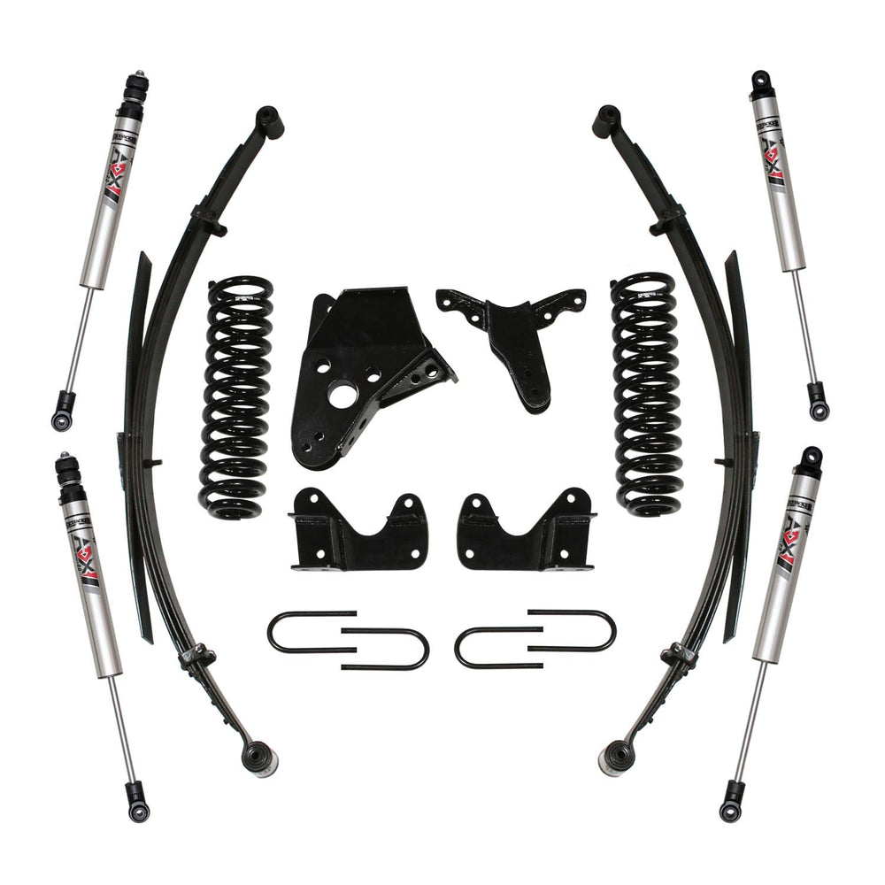 Skyjacker 6 in. Suspension Lift Kit With ADX M2.0 Aluminum Monotube Shocks. — Front — 1980-1983 Ford F-100 & 1980-1996 Ford F-150 & 1983-1997 Ford Ranger and more (136RHKS-XM)
