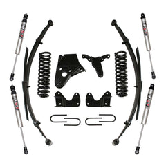 Skyjacker 6 in. Suspension Lift Kit With ADX M2.0 Aluminum Monotube Shocks. — Front — 1980-1983 Ford F-100 & 1980-1996 Ford F-150 & 1983-1997 Ford Ranger and more (136RHKS-XM)