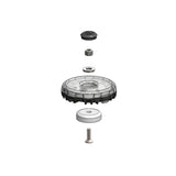 KC Hilites Magnet Mount Kit For Cyclone Led V2 Lights 6 Pack