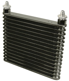 Derale 15 Row Atomic Cool Plate & Fin Replacement Cooler, -6AN