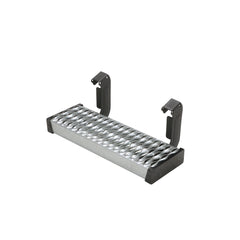 Carr MAXgrip Side Step; Assist/Side Step; XGO Galvanized; Single — for select Ford vehicles (1382201)