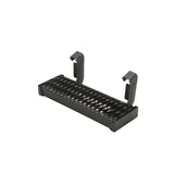 MAXgrip Side Step; Assist/Side Step; XP3 Black Powder Coat; Single (1302511)