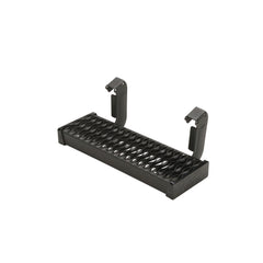 Carr MAXgrip Side Step; Assist/Side Step; XP3 Black Powder Coat; Single — for select Jeep vehicles (1312411)