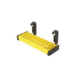 Carr MAXgrip Side Step; Assist/Side Step; XP7 Safety Yellow Powder Coat; Single — for select Ford vehicles (1382271)