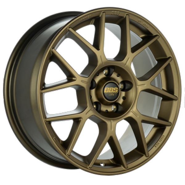 BBS Roue XR 18x8 5x112 ET28 -82mm PFS/clip requis - bronze