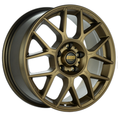 BBS XR 20x8.5 5x114.3 ET40 Bronze Wheel -82mm PFS/Clip Required