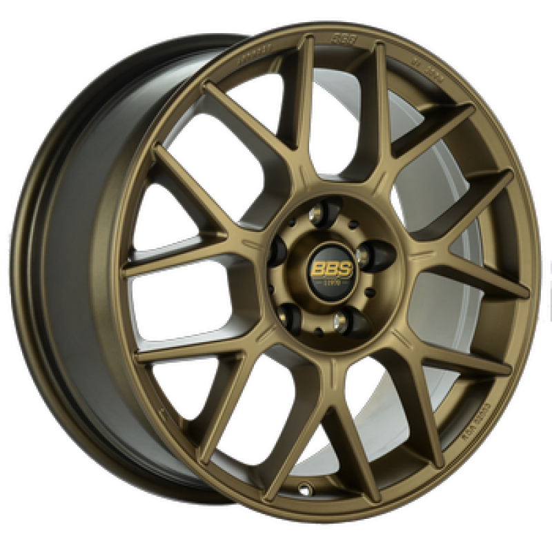 BBS XR 18x8 5x112 ET44 Bronze Wheel -82mm PFS/Clip Required