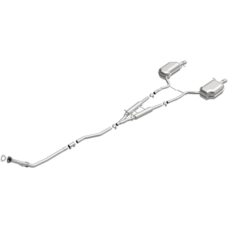 BRExhaust Ensemble d'échappement 04-05 Audi A4 Quatro 1.8L