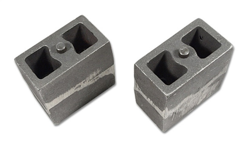 Tuff Country Cales de rehaussement en fonte 5.5 po (largeur 3 po/ non inclinées) (paire)