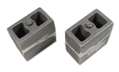 Tuff Country Cales de rehaussement en fonte 5.5 po (largeur 3 po/ non inclinées) (paire)