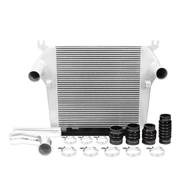 Mishimoto Ensemble de refroidisseur intermédiaire 10-12 Dodge 6.7L Cummins (argent)