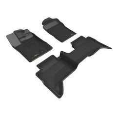 3D MAXpider Ensemble complet Kagu 24-26 Ford Ranger Supercrew - noir