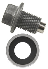 Magnetic Transmission Pan Drain Plug Kit, 1/2"-20