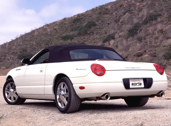Borla Cat-Back Exhaust System - Touring — 2002 Ford Thunderbird