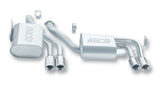 Cat-Back Exhaust System - S-Type — Rear (140034)