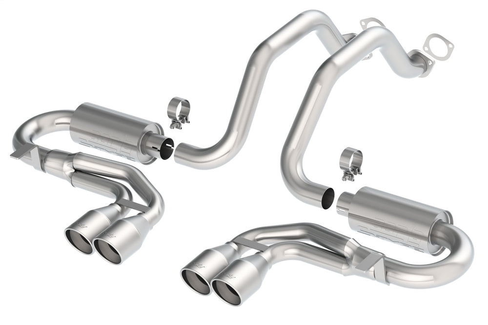 Borla Cat-Back Exhaust System - S-Type Classic (140038)
