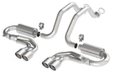 Cat-Back Exhaust System - S-Type Classic — Rear (140038)