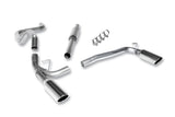 Cat-Back Exhaust System - S-Type — Front (140070)