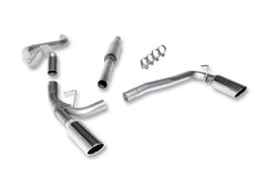 Borla Cat-Back Exhaust System - S-Type — 2003-2005 Dodge Neon