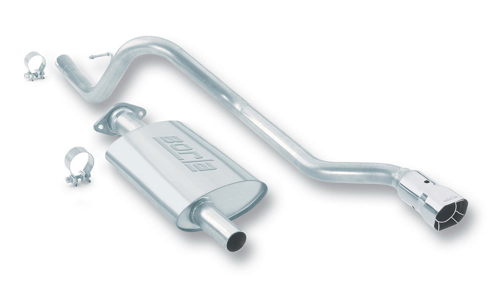 Borla Cat-Back Exhaust System - Touring — 1997-2001 Jeep Cherokee