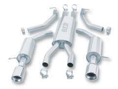 Borla Cat-Back Exhaust System - Touring — 2003 Ford Thunderbird