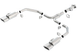Cat-Back Exhaust System - S-Type — Rear (140082)