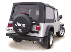 Borla Cat-Back Exhaust System - Touring — 2004-2006 Jeep Wrangler