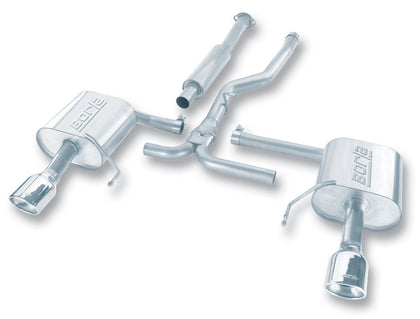Cat-Back Exhaust System - S-Type (140123)