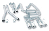 Cat-Back Exhaust System - S-Type Classic — Rear (140128)
