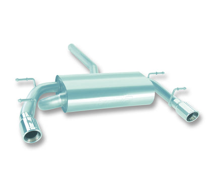 Cat-Back Exhaust System - S-Type — Rear (140169)
