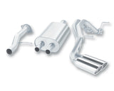 Cat-Back Exhaust System - Touring — Rear (140194)