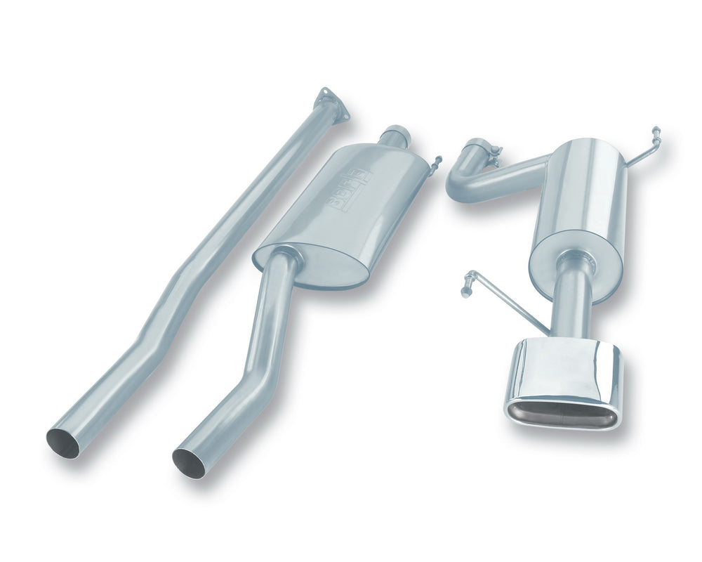 Borla Cat-Back Exhaust System - Touring — 2006-2014 Honda Ridgeline