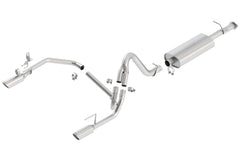 Borla Cat-Back Exhaust System - S-Type (140206)