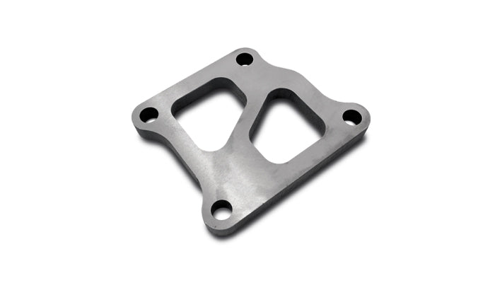 Vibrant Performance - 14020 - Turbo Inlet Flange for EVO 7,8,9 - Mild Steel (12mm thick)