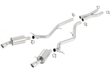 Cat-Back Exhaust System - S-Type — Rear (140276)
