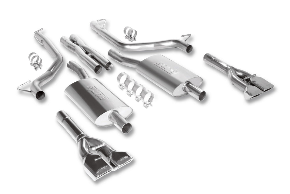 Borla Cat-Back Exhaust System - Touring (140297)