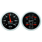 Autometer 5IN QUAD Gauge & Speedo Designer Black (ATM1403)