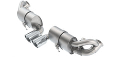 Borla Cat-Back Exhaust System - S-Type, 2.5" — 2007-2008 Porsche 911