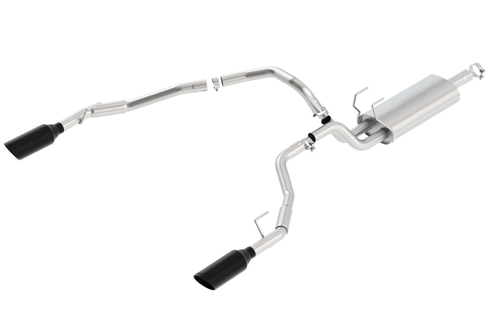 Borla Cat-Back Exhaust System - S-Type (140307BC)