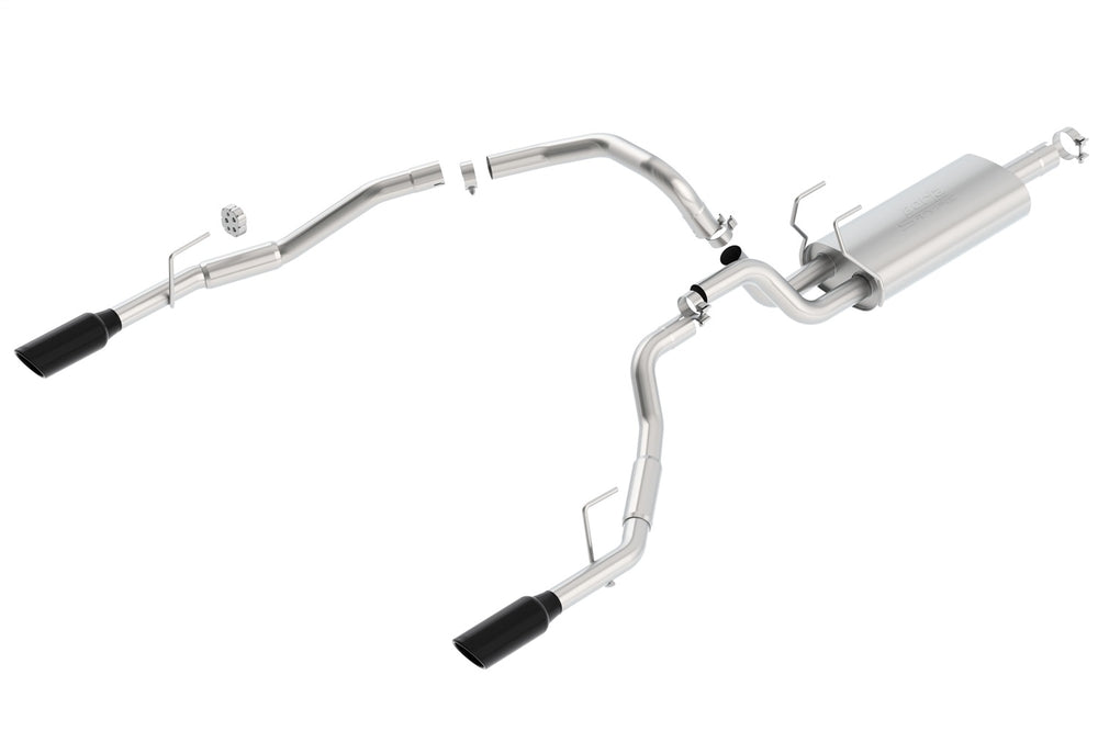 Borla Cat-Back Exhaust System - S-Type (140308BC)