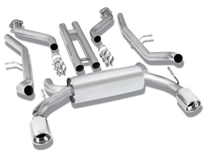 Cat-Back Exhaust System - S-Type — Rear (140313)