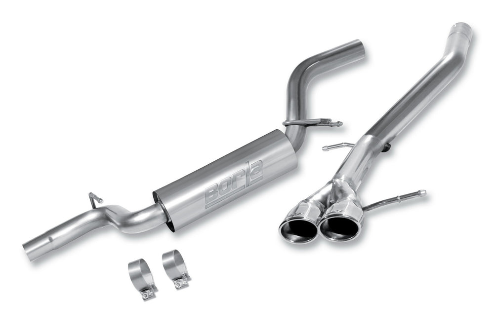 Borla Cat-Back Exhaust System - S-Type — 2009-2017 Volkswagen CC
