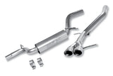 Cat-Back Exhaust System - S-Type — Front (140335)