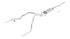Borla Cat-Back Exhaust System - Touring — 2009-2013 Chevrolet Silverado 1500 / GMC Sierra 1500 (140340)