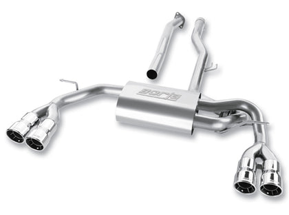 Cat-Back Exhaust System - S-Type — Rear (140350)