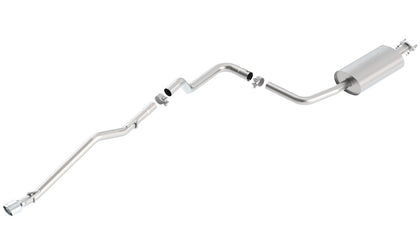 Cat-Back Exhaust System - S-Type — Front (140352)
