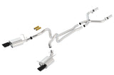 Cat-Back Exhaust System - ATAK — Rear (140372BC)