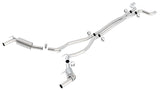 Cat-Back Exhaust System - ATAK — Rear (140378)