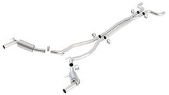 Borla Cat-Back Exhaust System - ATAK — 2010-2013 Chevrolet Camaro