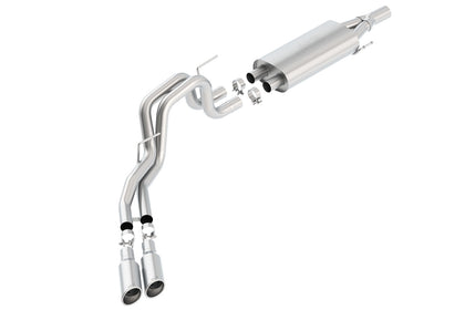 Cat-Back Exhaust System - S-Type (140383)
